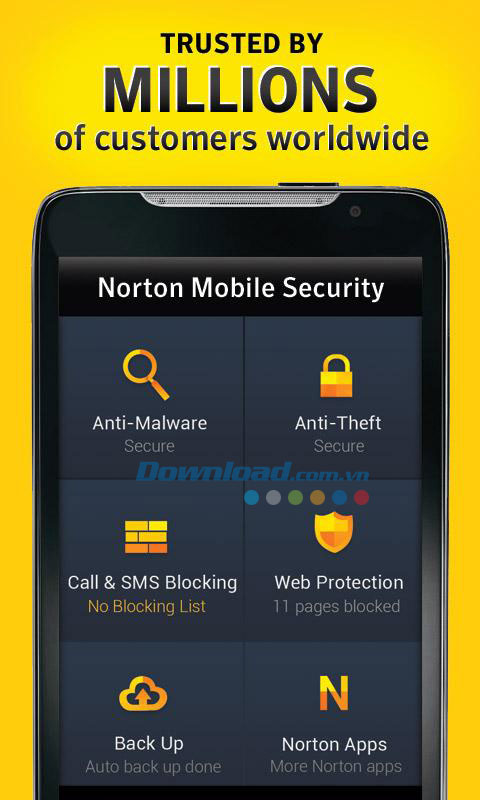 Norton Security antivirus for Android