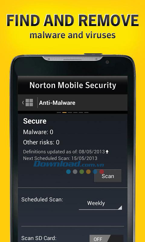 Norton Security antivirus for Android