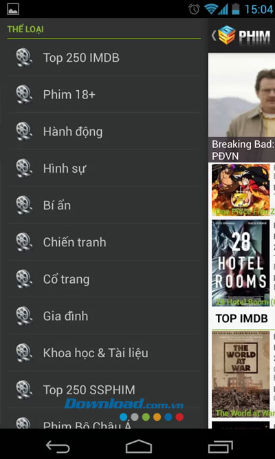 SSPhim for Android