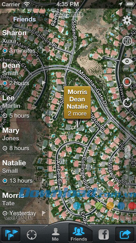 Footprints for iOS