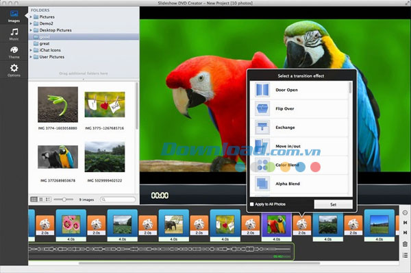 Slideshow DVD Creator