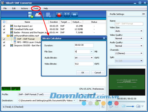 Xilisoft SWF Converter
