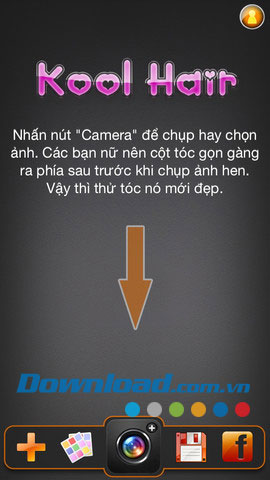 Kool hair for iOS