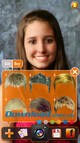 Kool hair for iOS
