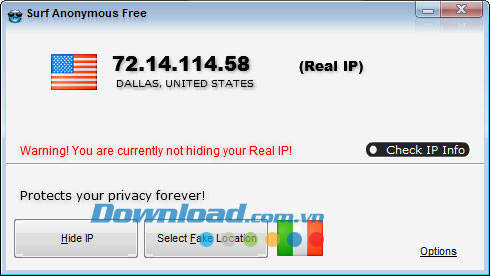 Surf Anonymous Free