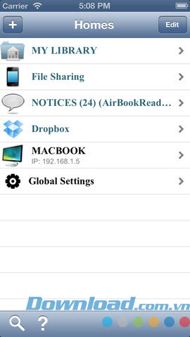 AirBookReader Free for iOS