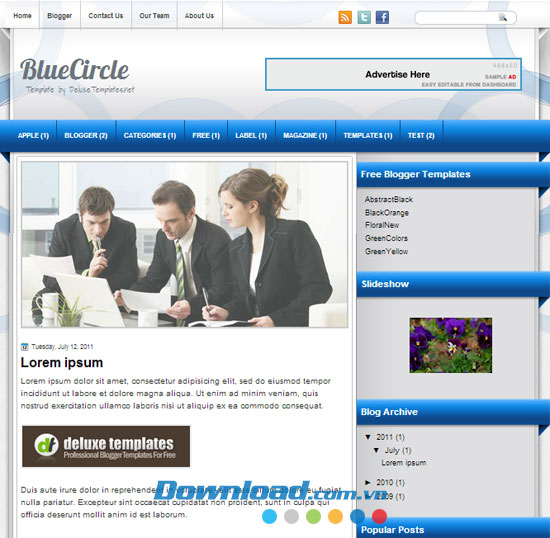BlueCircle