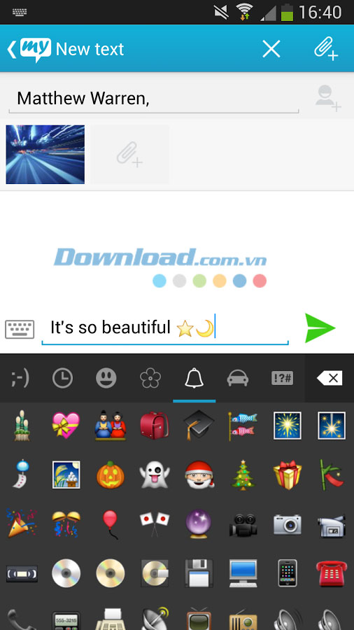 Mysms for Android
