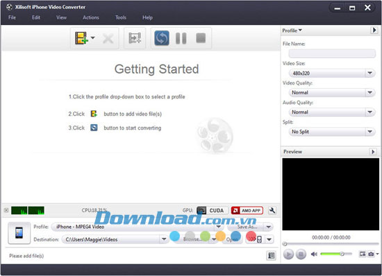 Xilisoft iPhone Video Converter