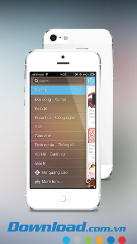Infographic VietNamese for iOS