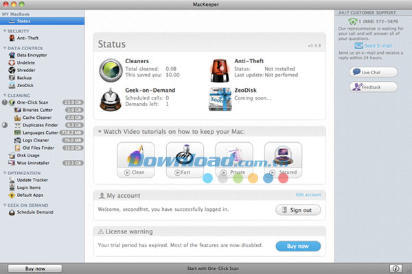 MacKeeper for Mac