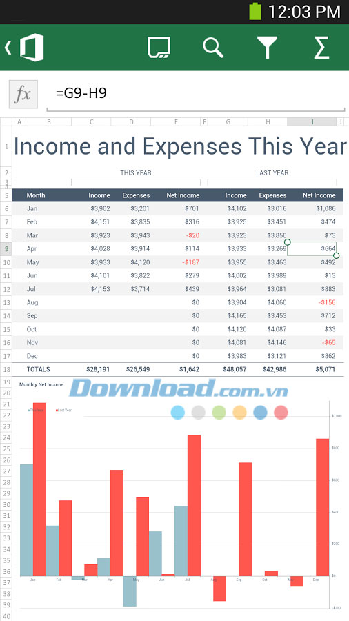 Office Mobile for Office 365 for Android