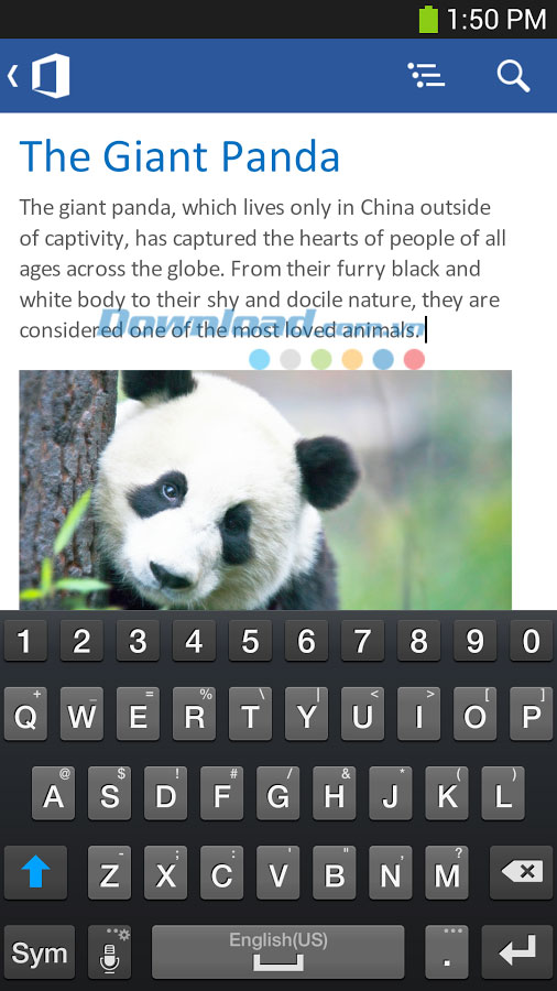 Office Mobile for Office 365 for Android