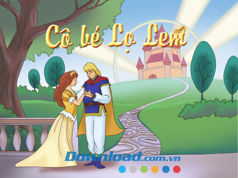 Cô bé lọ lem for iPad