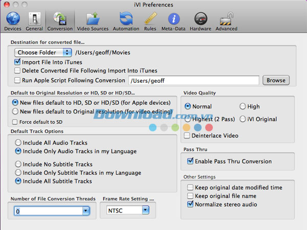 iVi for Mac