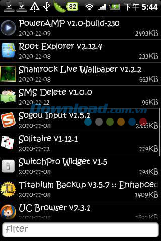 Xóa ứng dụng hiệu quả Root App Delete for Android