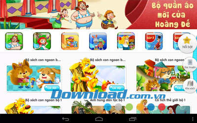 Bộ sách con ngoan Sách giáo dục trẻ em Terrabook for Android