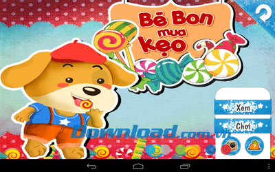 Truyện bé bon mua kẹo Sách giáo dục trẻ em Terrabook for Android