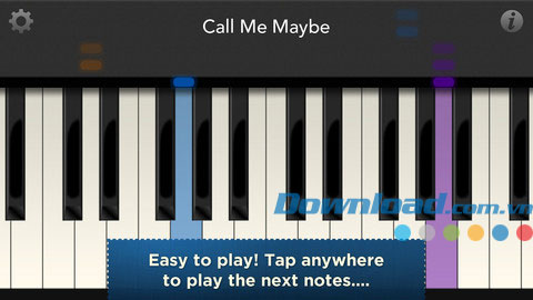 Tiny Piano for iOS
