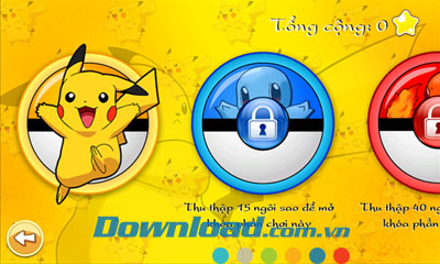 Pikachu Xtreme for Windows Phone