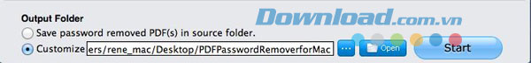 Tenorshare PDF Password Remover for Mac
