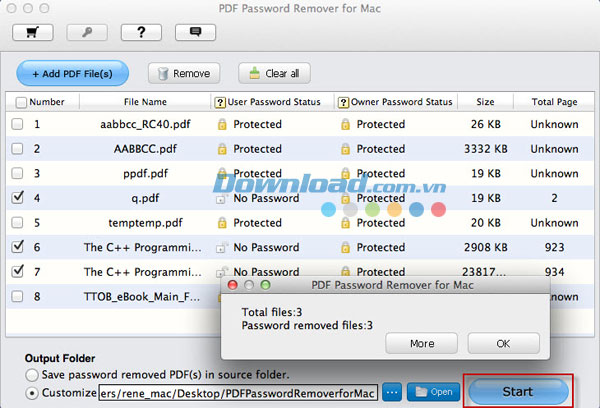 Tenorshare PDF Password Remover for Mac