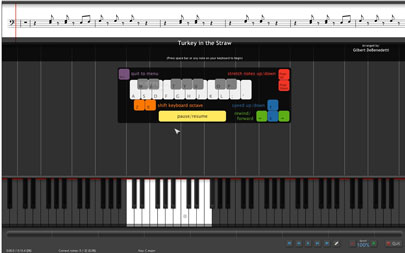 Phần mềm chơi đàn piano Synthesia