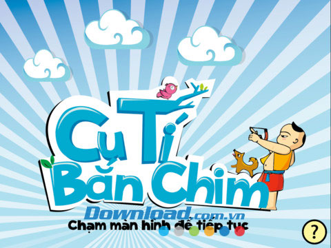 Cu tí bắn chim HD for iPad