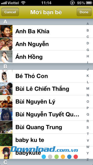 Tôi Design for iOS