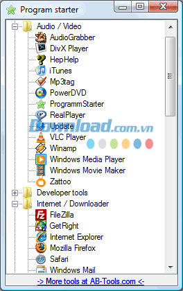 Program Starter