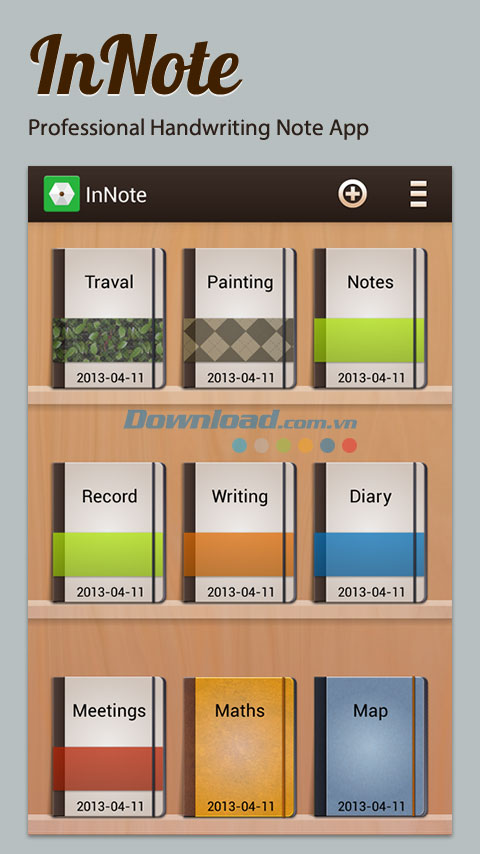 InNote for Android