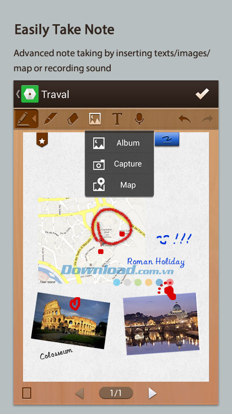 InNote for Android