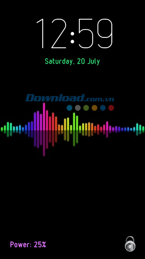 Voice Lock Screen for Android