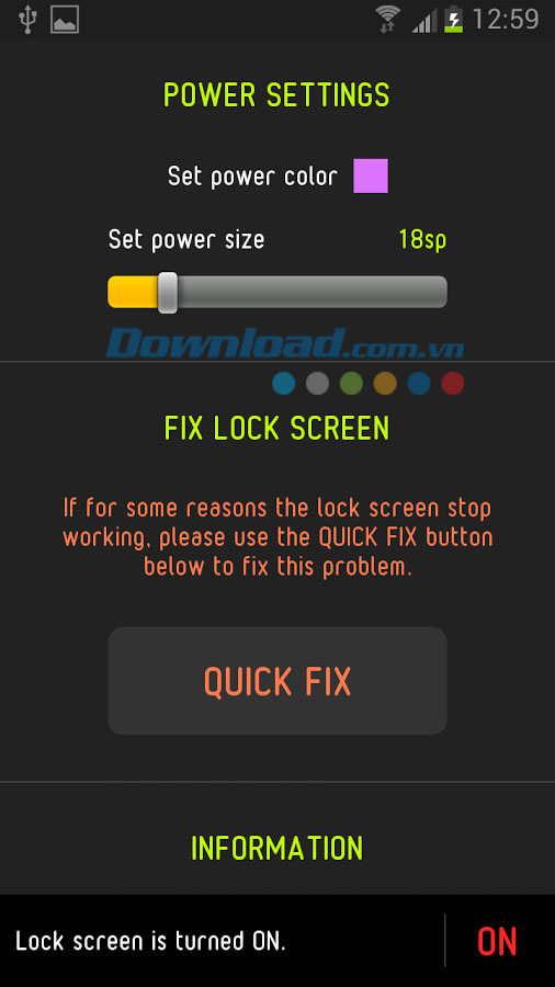Voice Lock Screen for Android