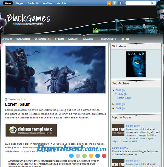 BlackGames