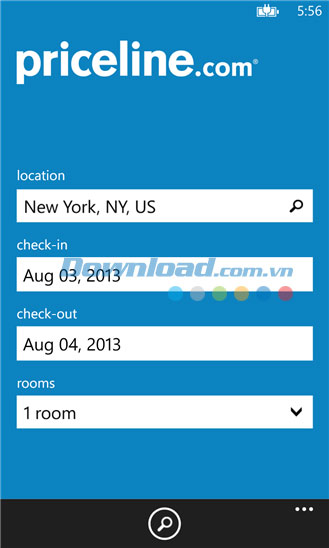 Priceline - Hotels for Windows Phone