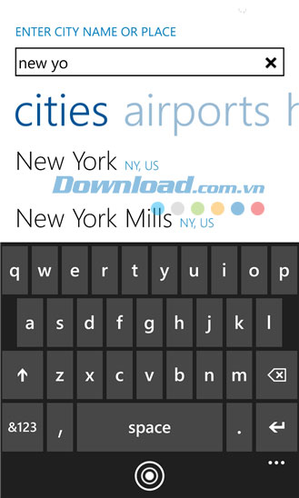 Priceline - Hotels for Windows Phone
