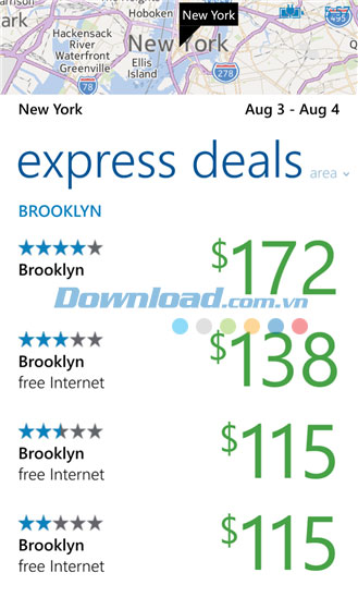 Priceline - Hotels for Windows Phone
