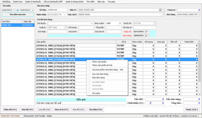 Phần mềm quản lý nhà thuốc GPP Phần mềm quản lý nhà thuốc GPP