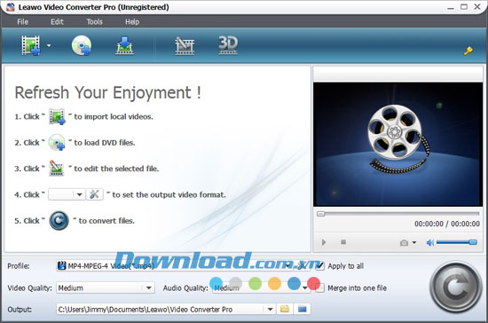 Leawo Video Converter Pro 