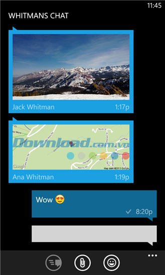 WhatsApp for Windows Phone