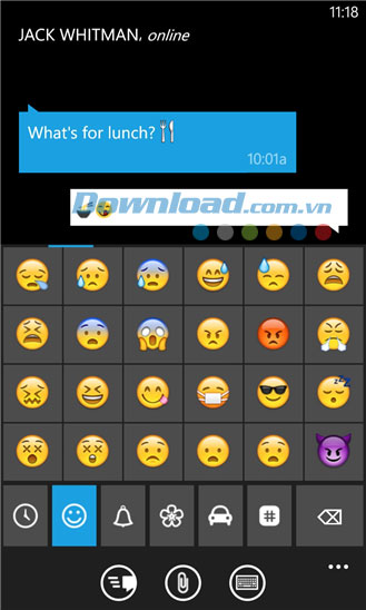 WhatsApp for Windows Phone