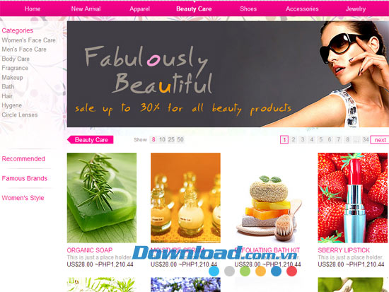 Trang Beauty Care Her Designs