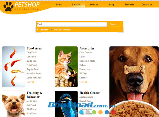 Pet Shop