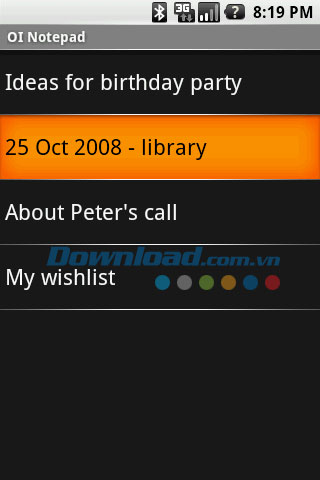 OI Notepad for Android