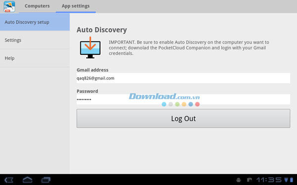 PocketCloud Remote RDP / VNC for Android