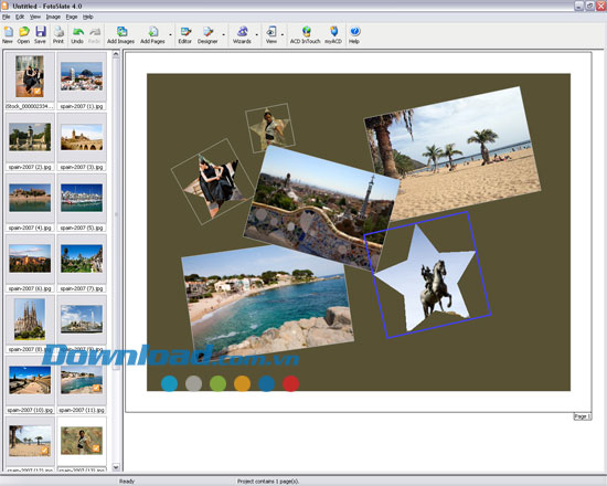 FotoSlate 