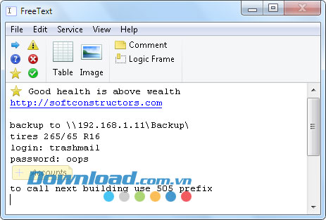 FreeText