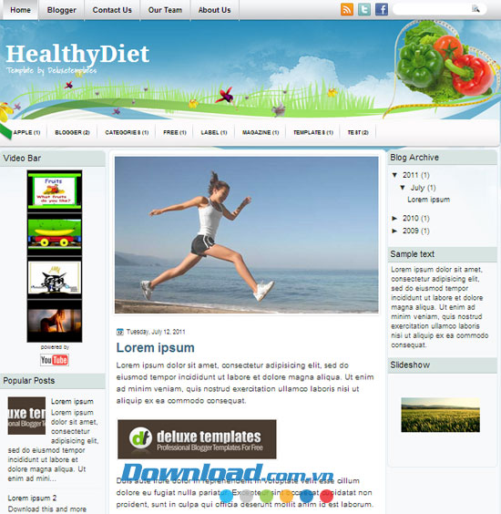 HealthyDiet
