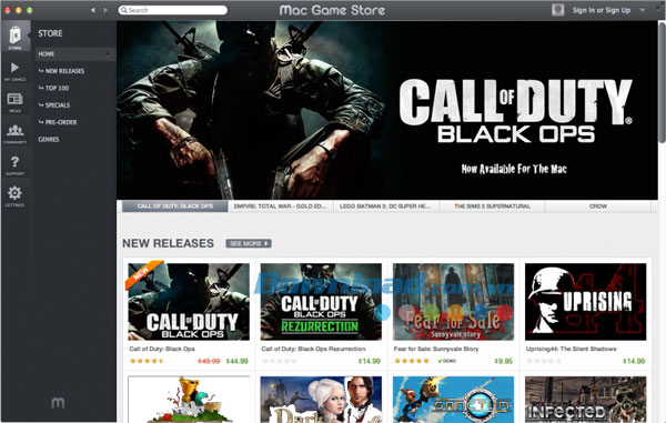 Mac Game Store